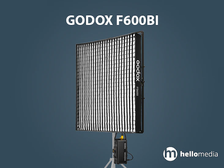 Godox knowled f600bi 120x120cm led-matta