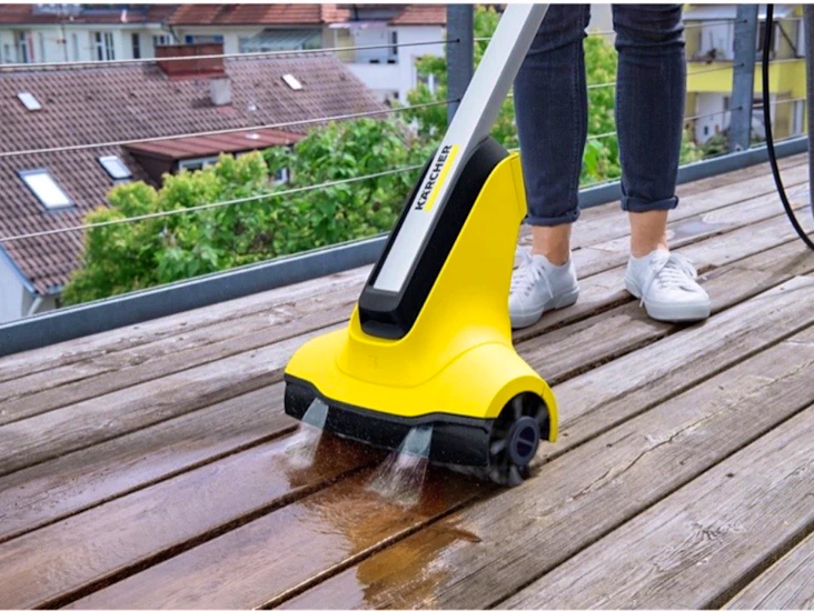 Kärcher pcl4 terassborste, trä- & stenborste