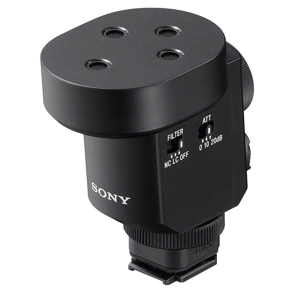 Sony ecm-m1 shotgun microphone