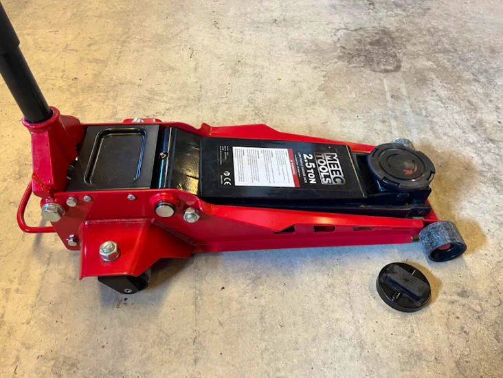 Garasjejekk lavtløftende, 2.5t