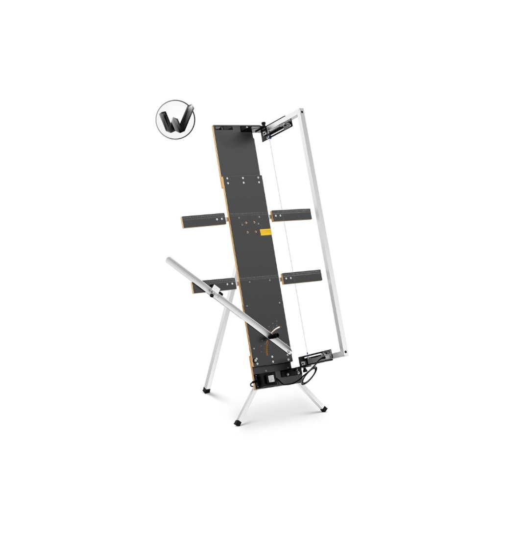 Frigolitskär - 200 w - stativ