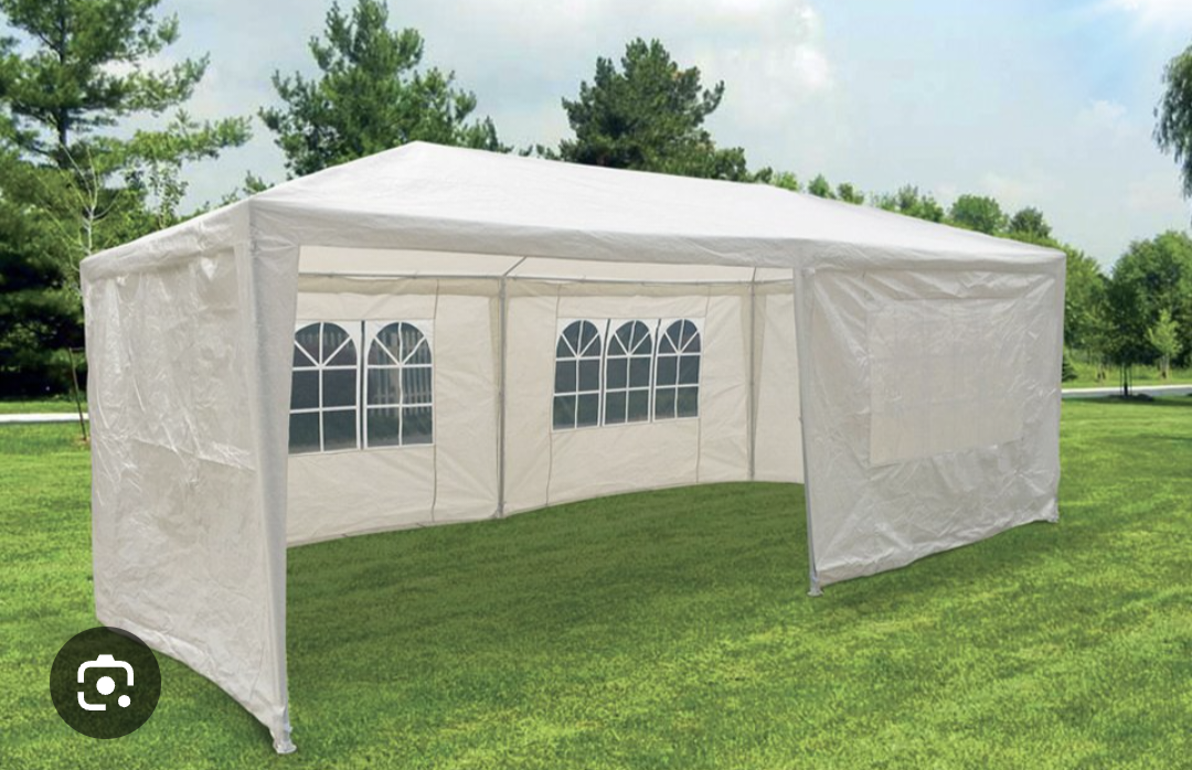 Partytält 3x6 m