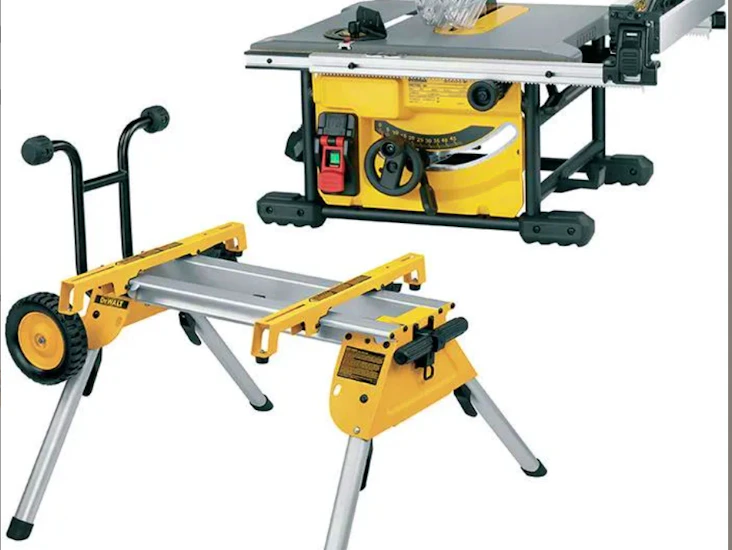 Bordssåg dewalt dwe7485rs-xc med sågbord 1850w