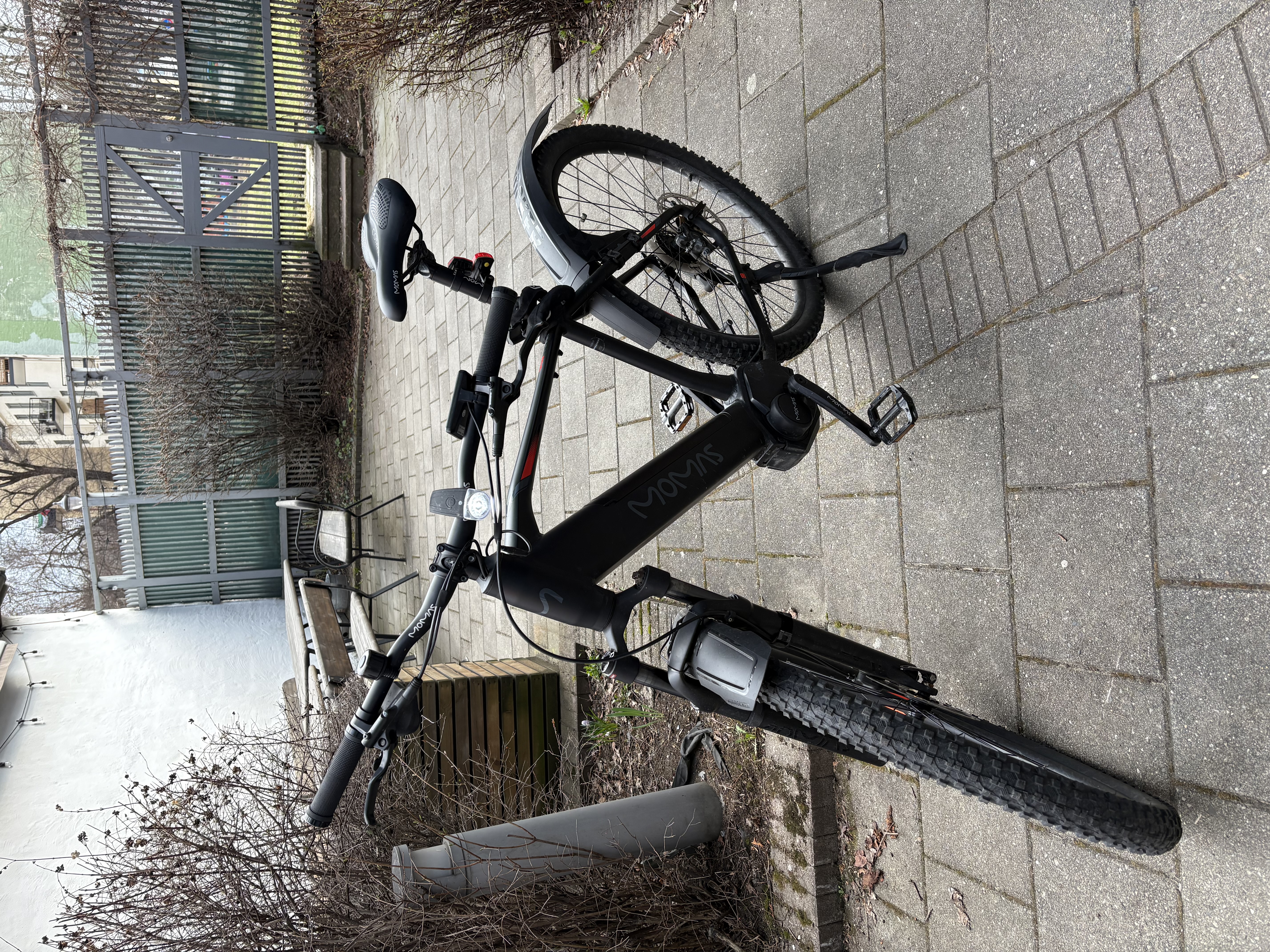 Kraftig el terreng-sykkel i strl large (testvinner 2025)