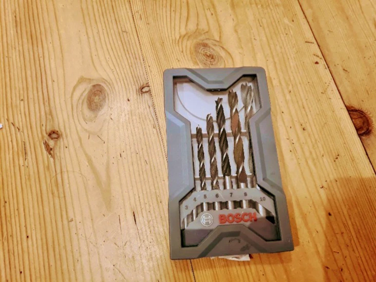 Riktigt bra träborrar bosch