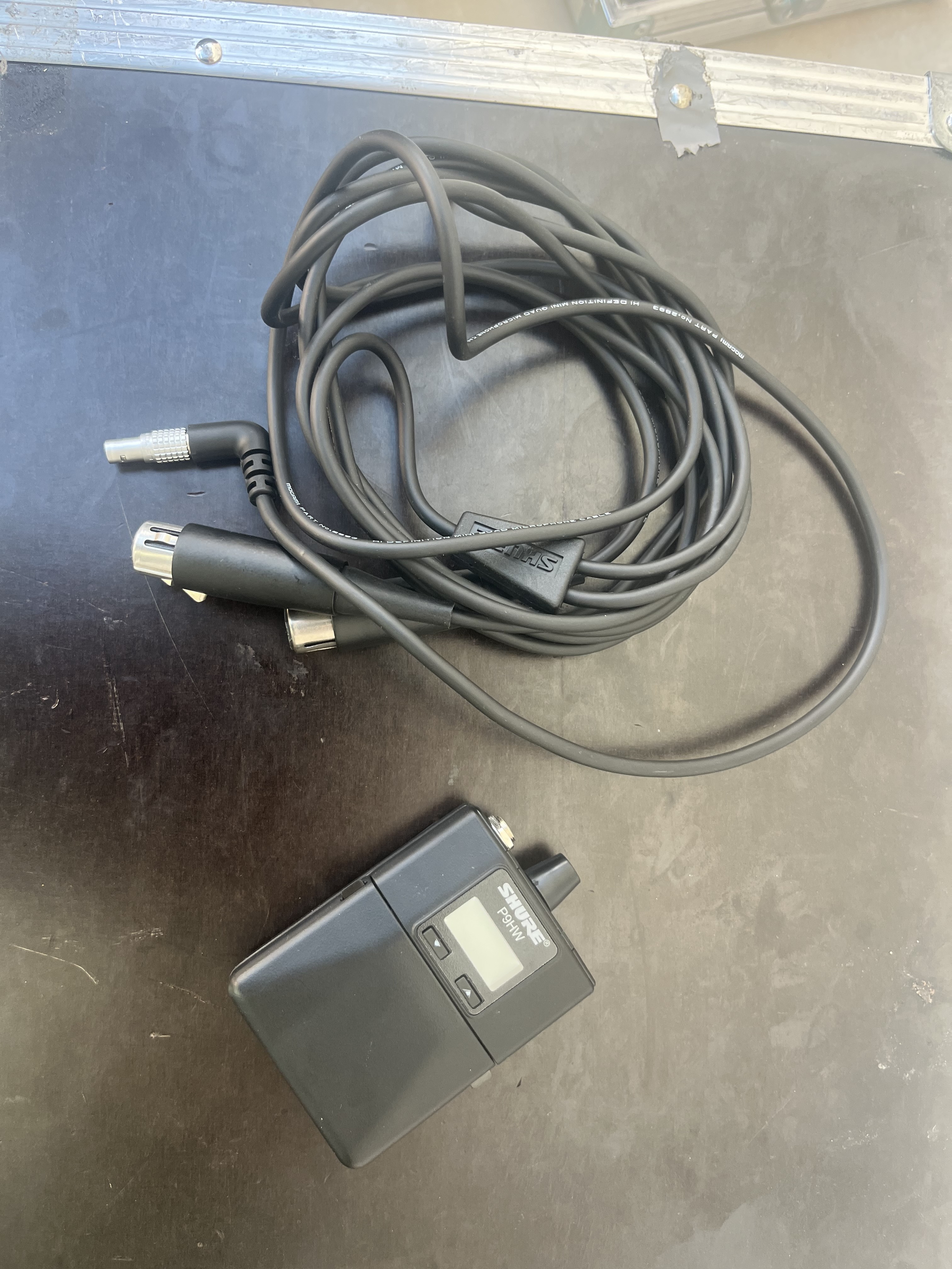 Shure p9hw hardwire in ear monitoring