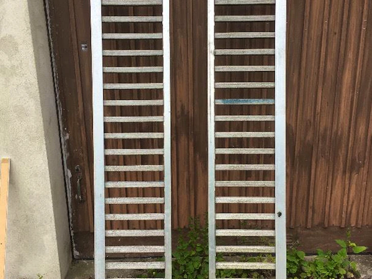 Ramper till släp 2 st