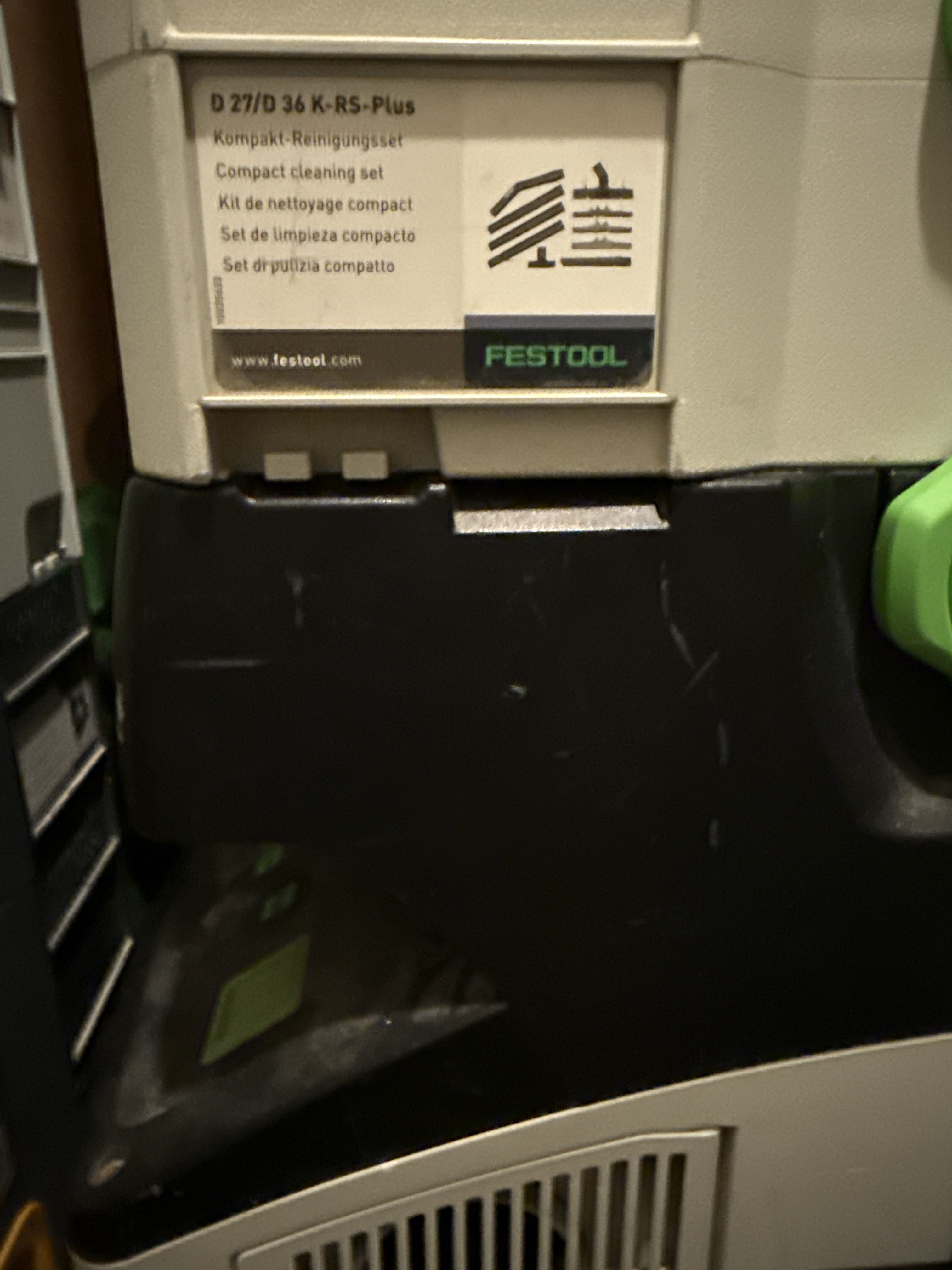 Festool d27 d 36 k rs plus damsugare