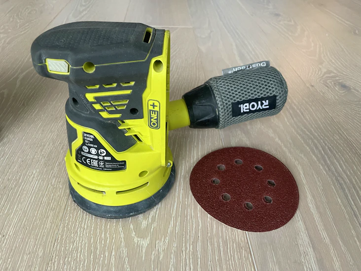Ryobi slipmaskin
