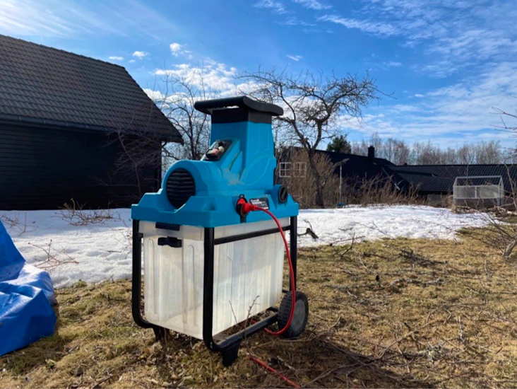 Effektiv kompostkvern leies ut