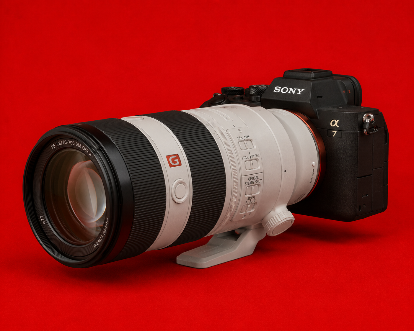 Sony a7 v a75  a7 5 + 70-200mm 2.8 version ii g master gm, sony a75