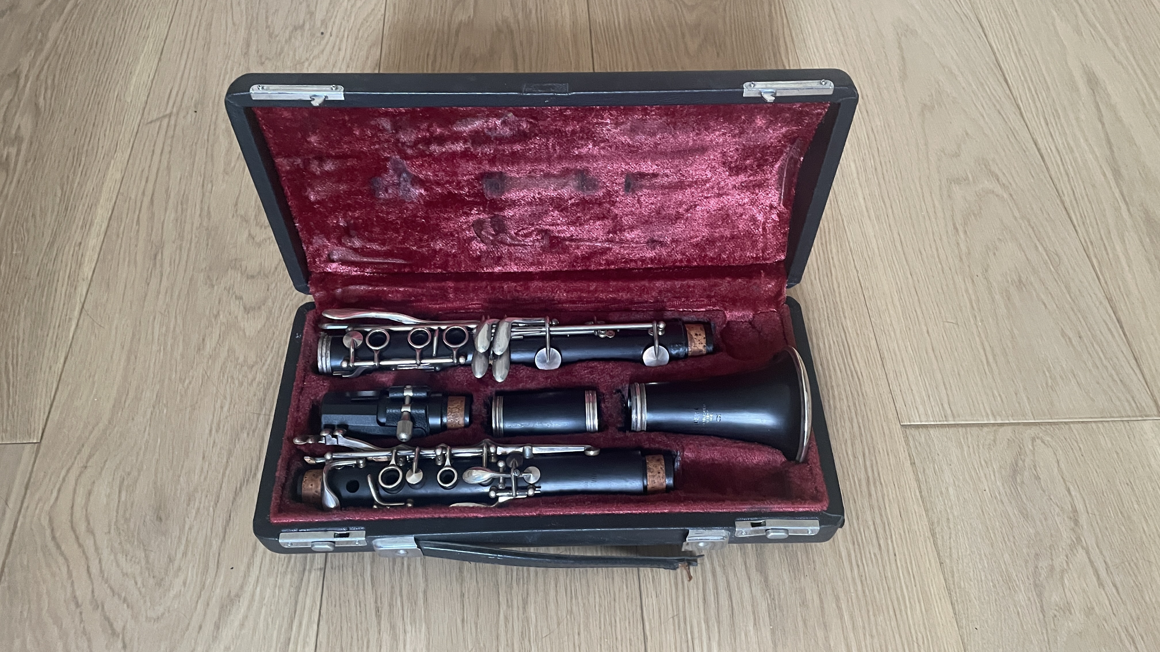 Yamaha cx clarinet (b-flat)