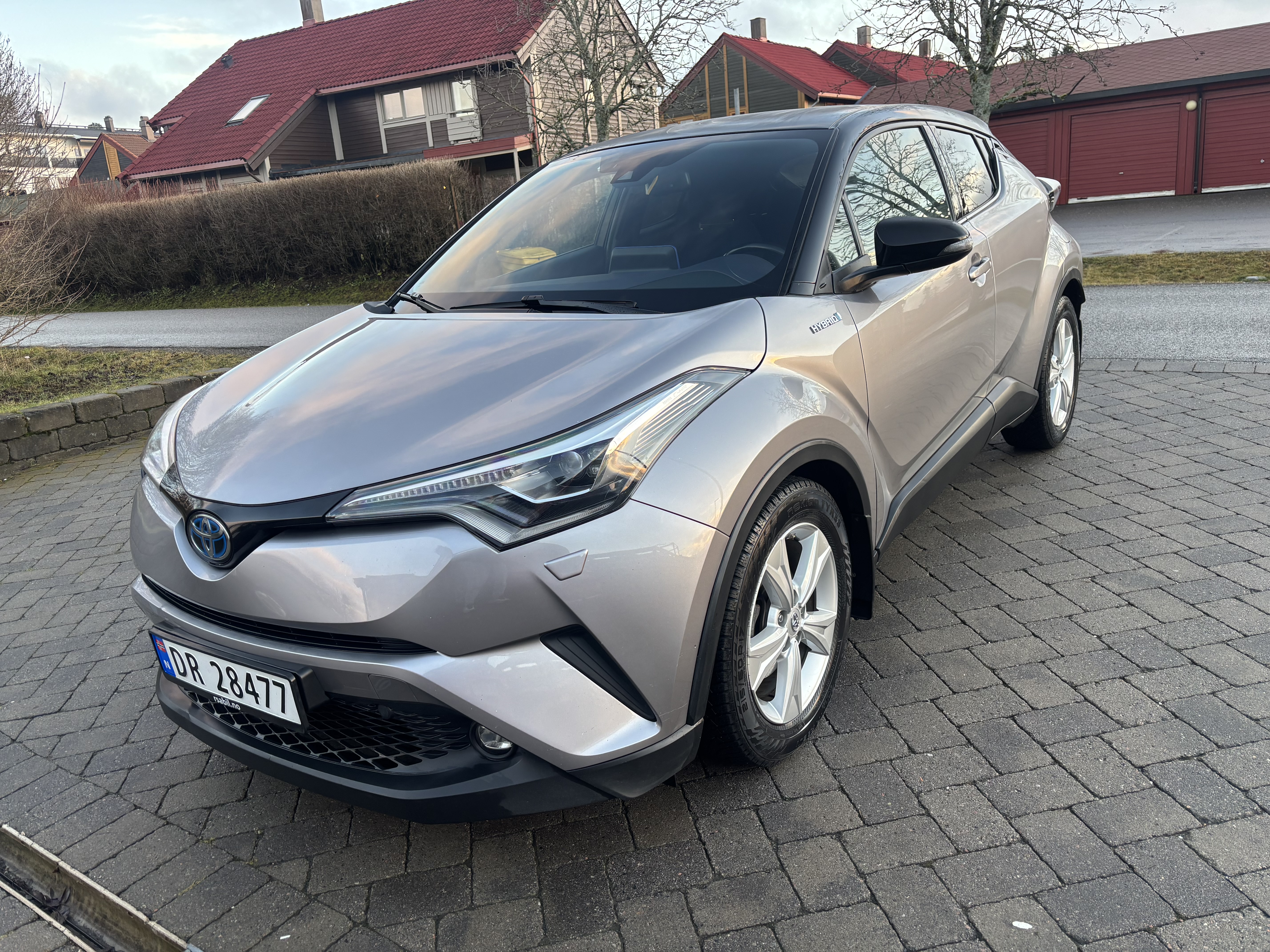 Toyota c-hr