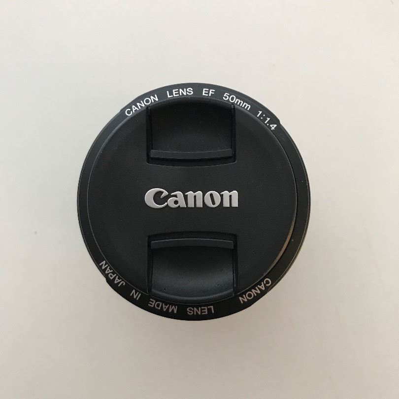 Canon objektiv 50 mm 1,4