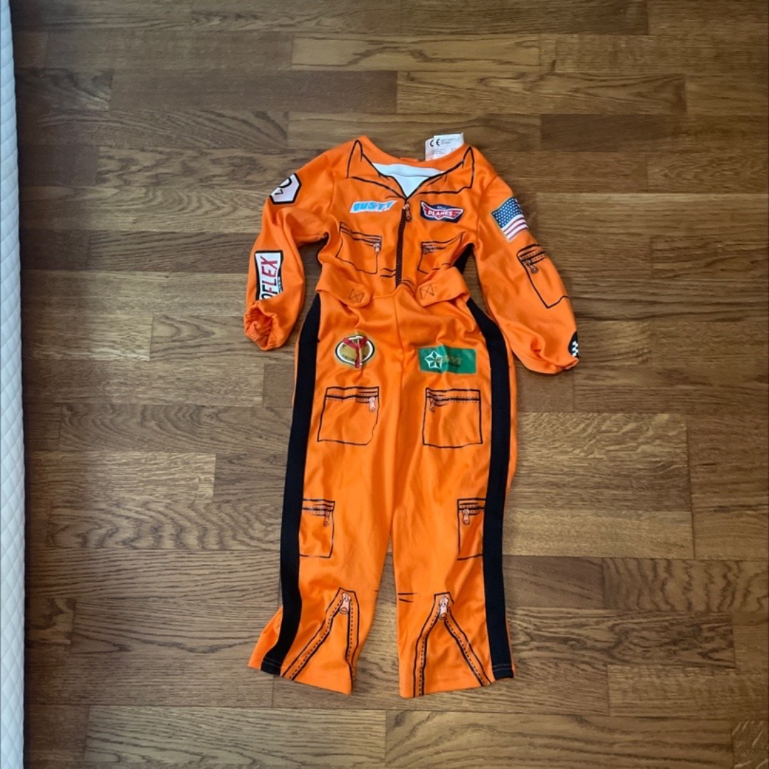 Pilot dräkt för barn