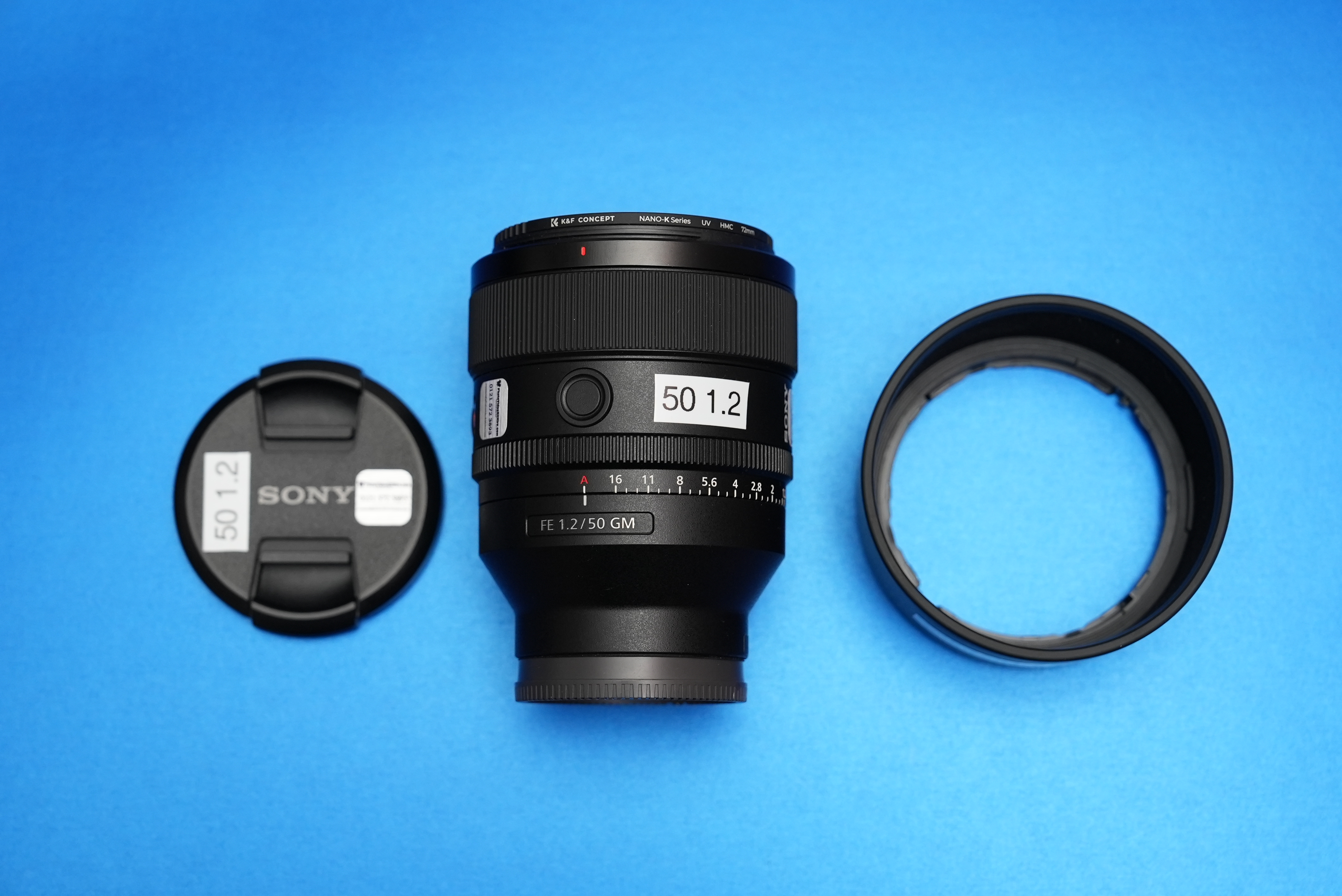 Sony 50mm f1.2 lens e-mount sony g master prime