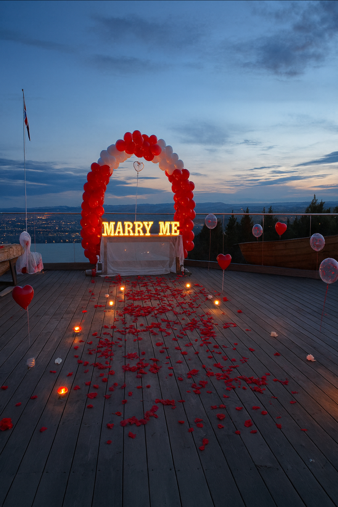 Marry me - bokstaver 