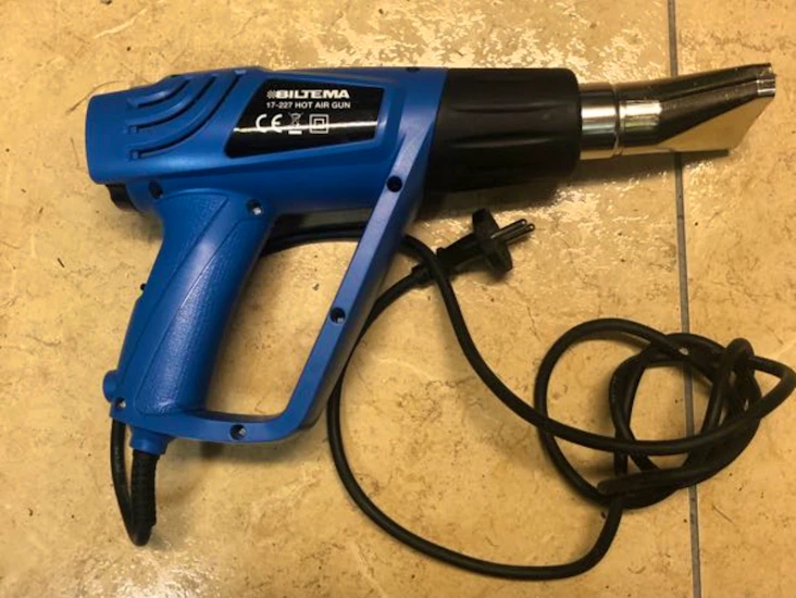 Biltema varmluftspistol