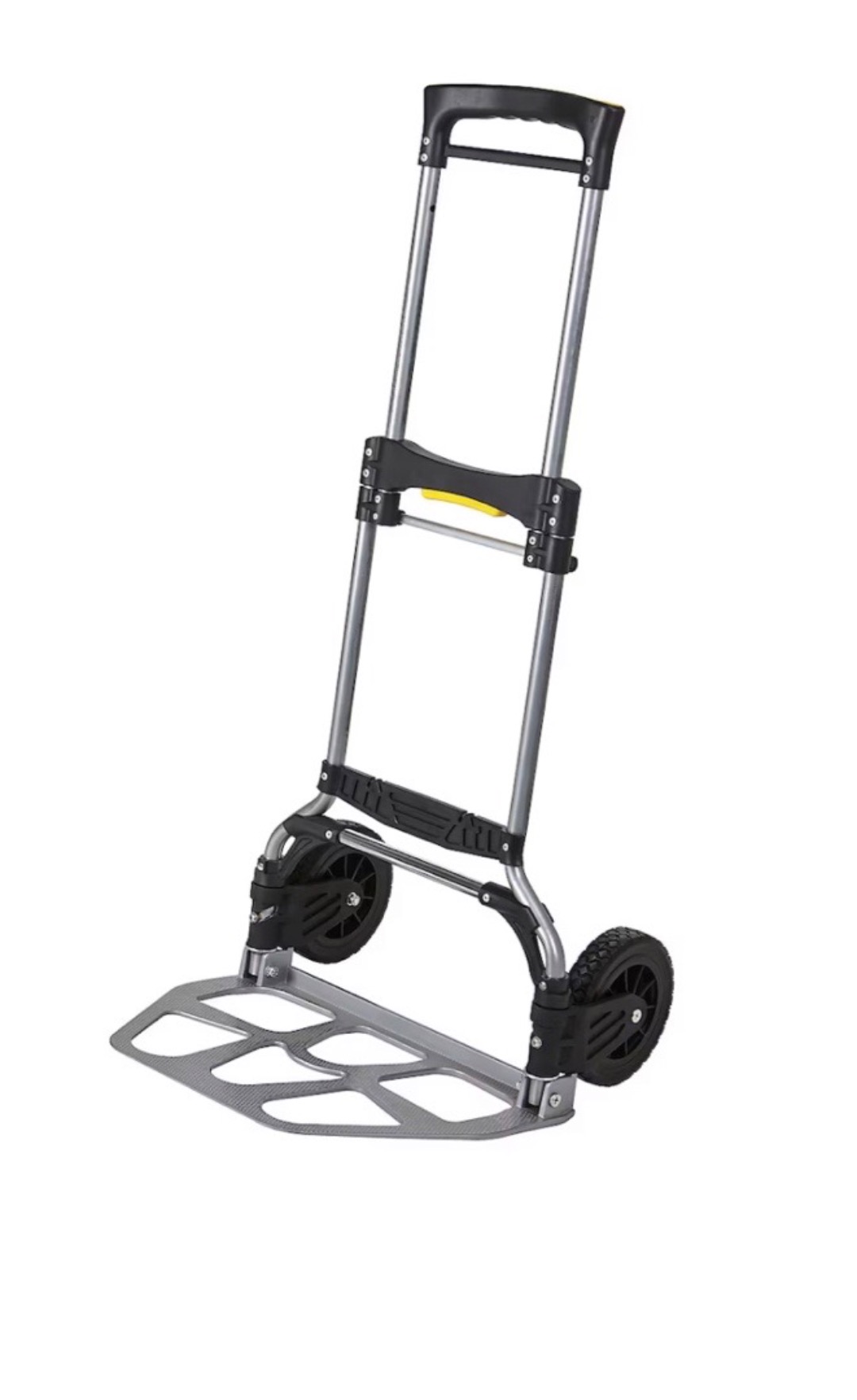 Sammenlegbar flyttetralle