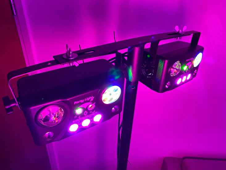 Partyljus ktv (magic ball+gobo)