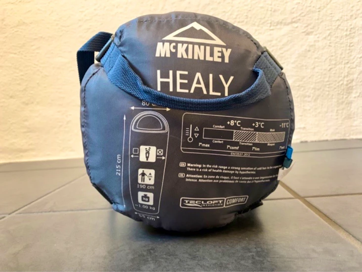 Sovsäck mckinley healy