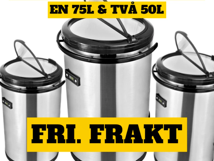 Paket med partycoolers 🎉