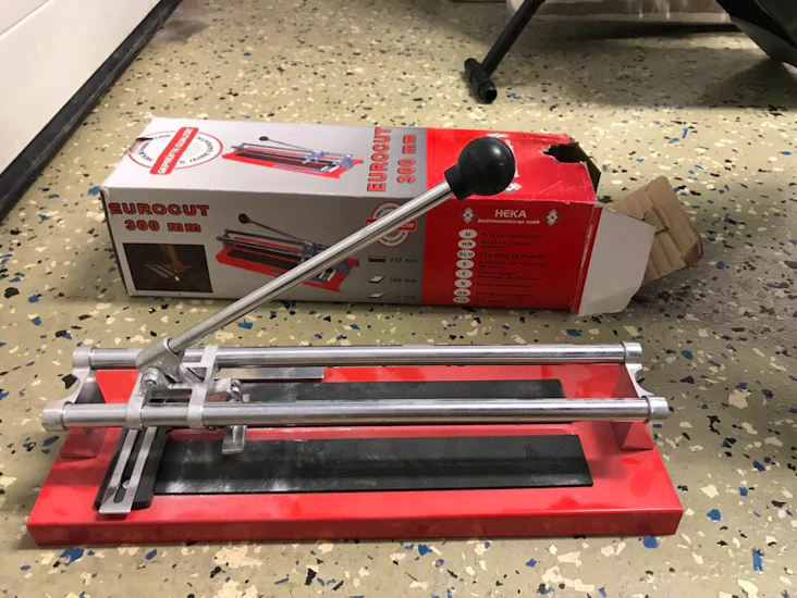 Kakel skärmaskin - tle cutter 300mm