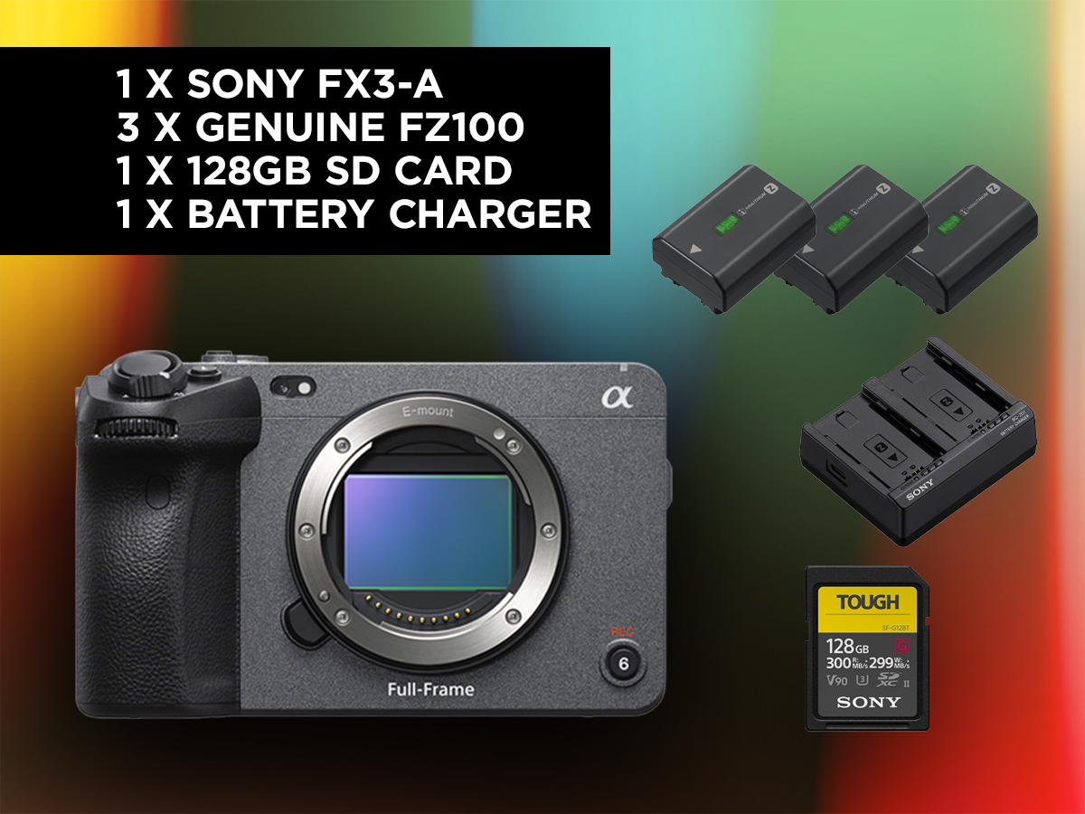 Sony fx3-a kit