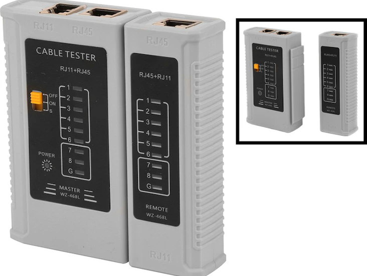 Lan tester / network cable tester