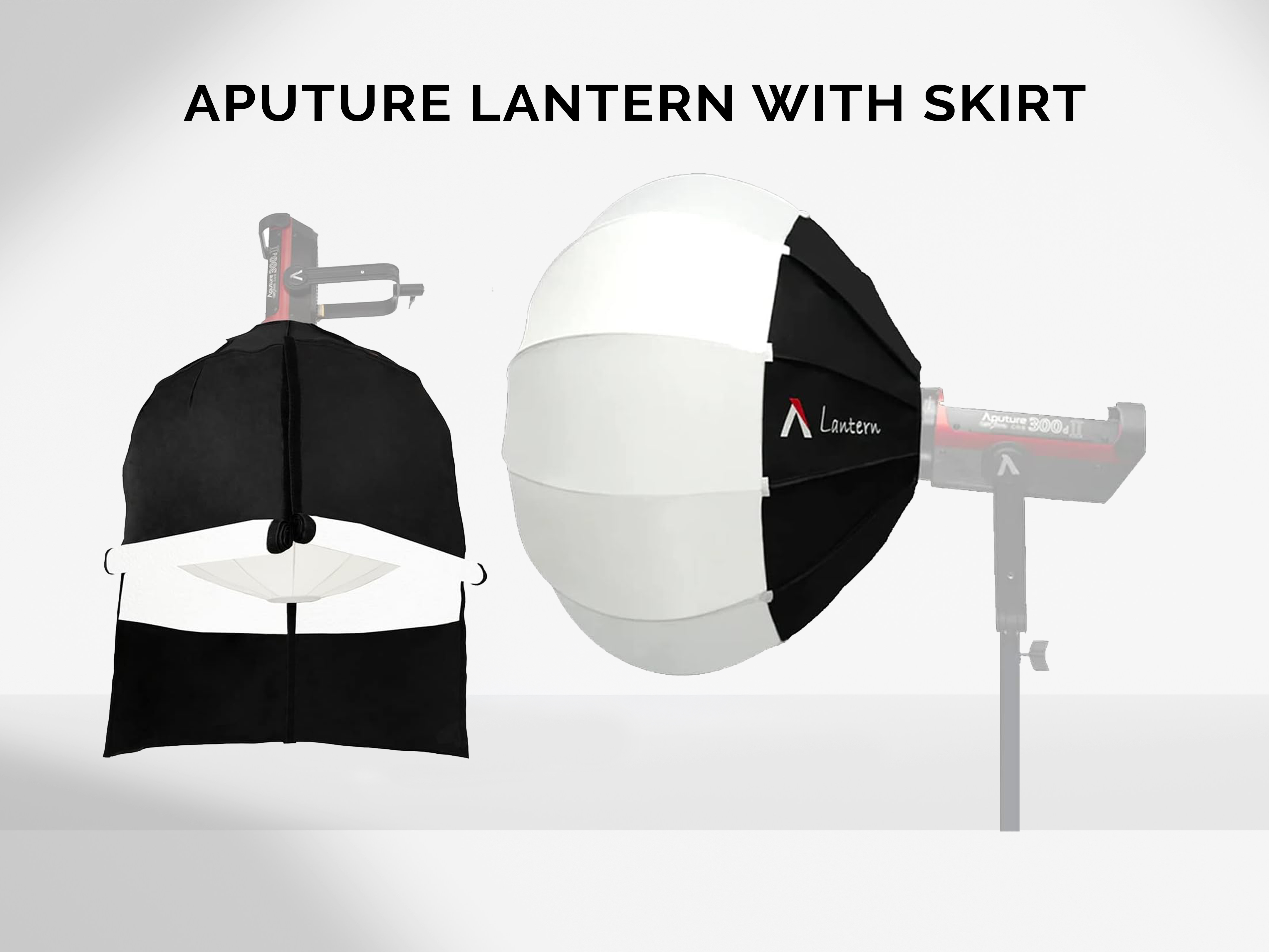 Aputure lantern 65cm 2ft softbox bowens mount modifier