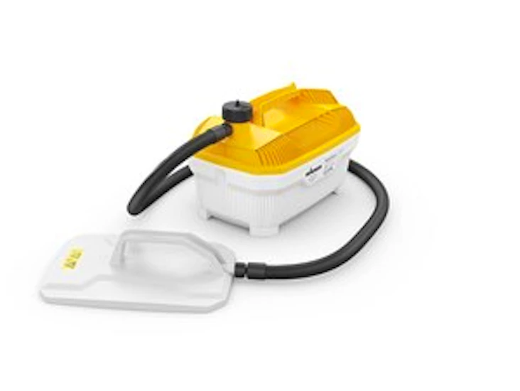 Wagner steamforce tapetborttagare + stålskrapa