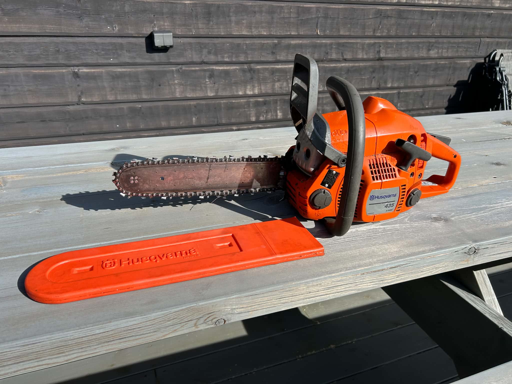 Motorsåg husqvarna 435 – smidig & stark allroundsåg