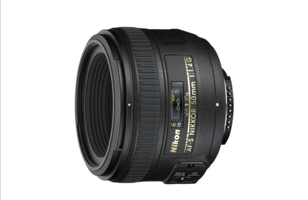 Nikkor 50mm 1.4 g