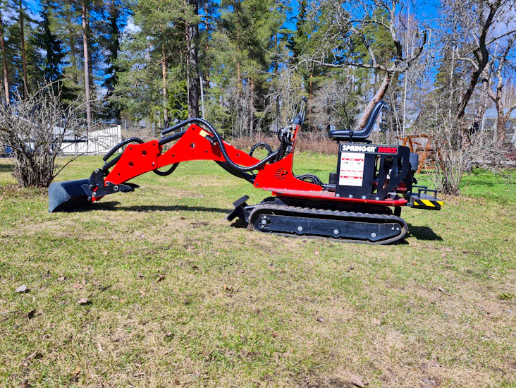 Minikaivuri elgo plus springer 790kg