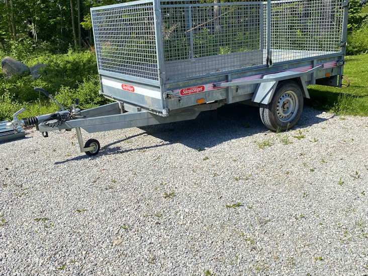 Släpkärra 1300 gotland / visby