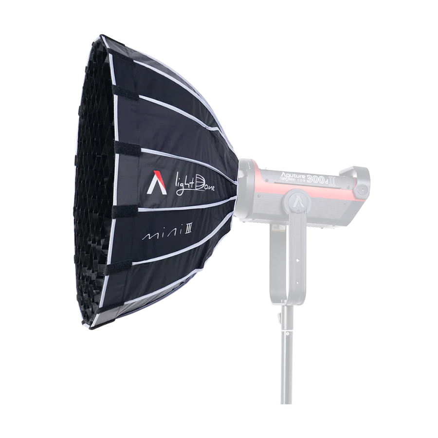 Aputure light dome mini iii