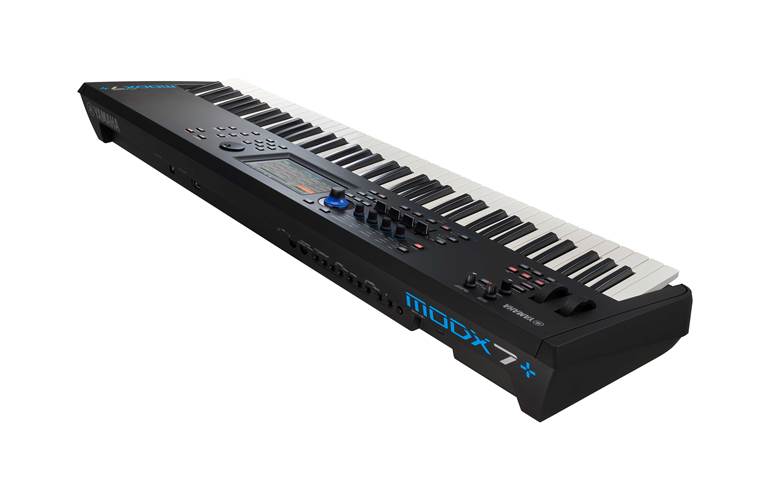 Yamaha modx7+ synthesizer