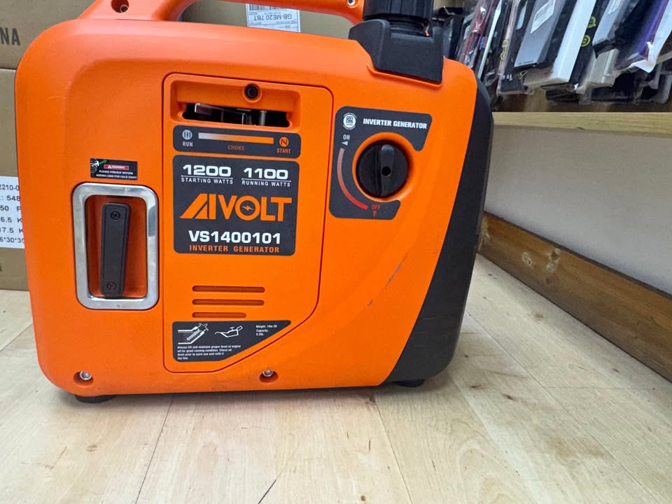 1200w suitcase silent generator