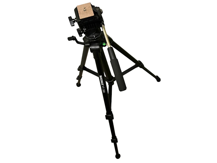 Magnus vt-300 video tripod (fluid head)