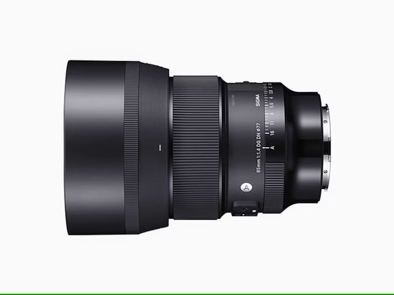 Sigma 85mm f1.4 dg dn art lens for sony