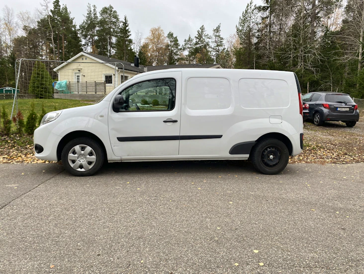 Skåpbil - automat -3sits