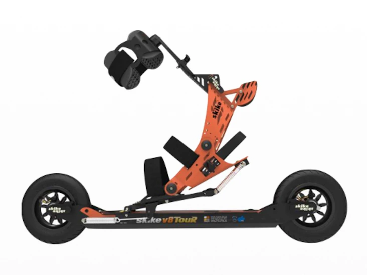 Skike v8 tour rullskidor