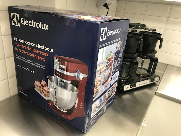 Electrolux assistent - matberedare / köksmaskin