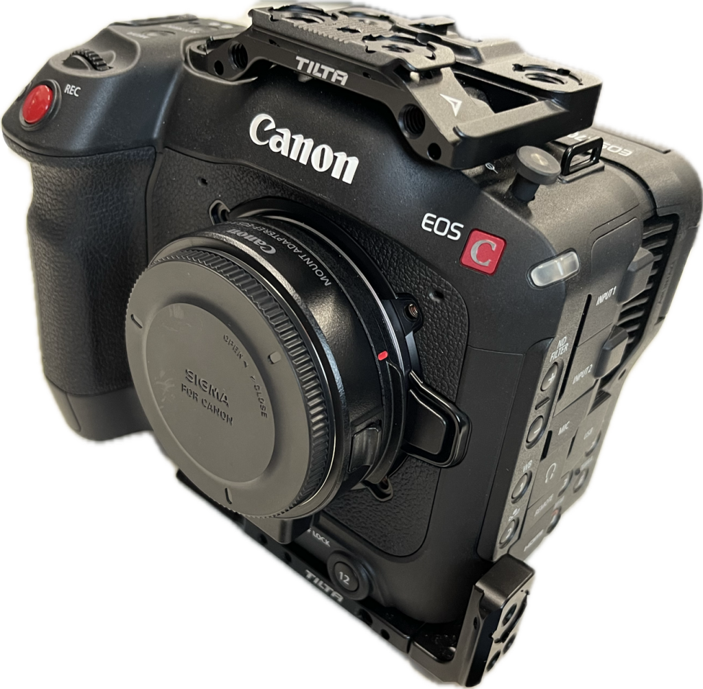 Canon eos c70
