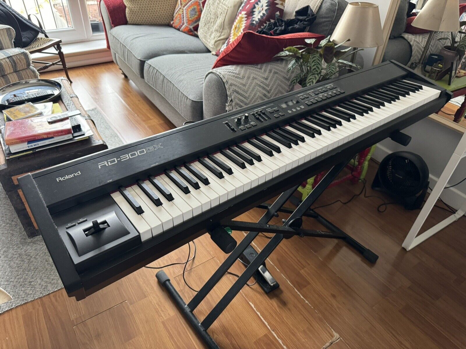 Roland digital stage piano | rd-300gx | keyboard