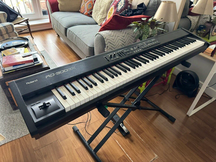 Roland digital stage piano | rd-300gx | keyboard