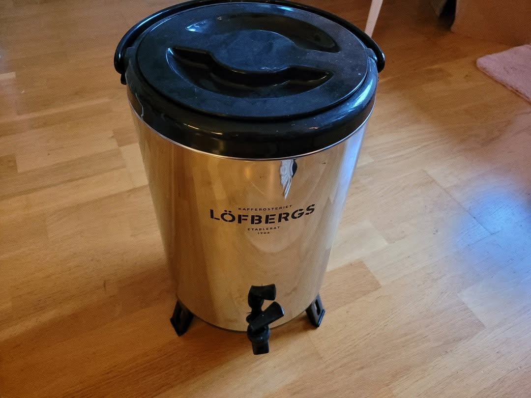 Kaffetermos 10l