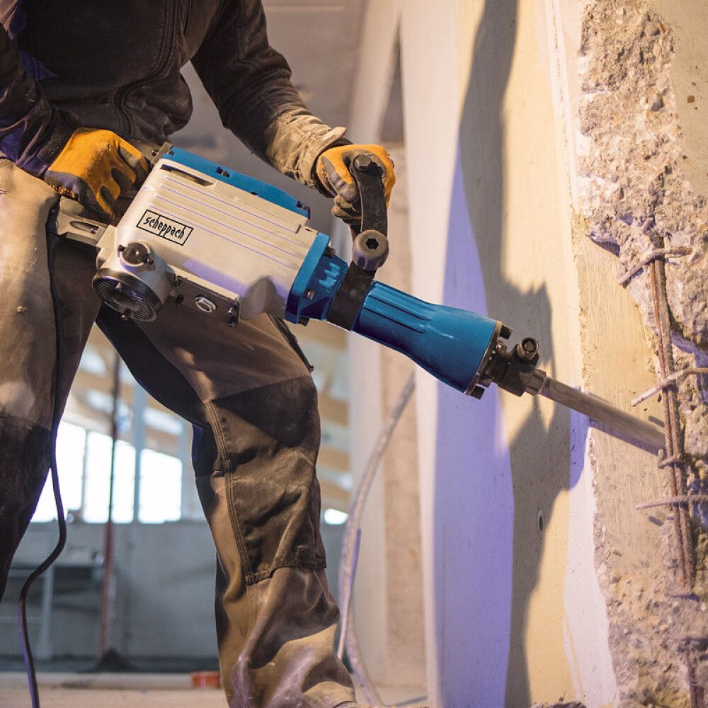 Kraftfull bilningshammare / mejselhammare / bilmaskin  1700w – perfekt för betong