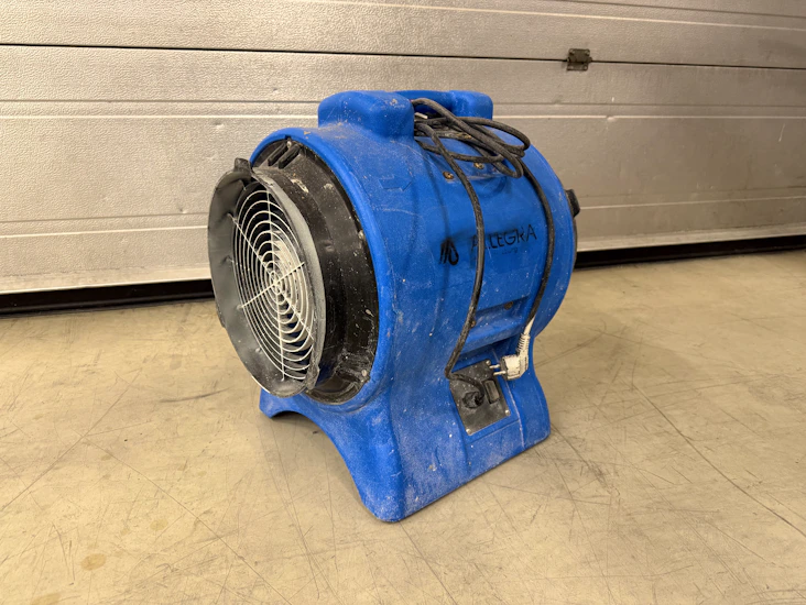 Allegra al3700 aksiaalipuhallin / rakennuspuhallin