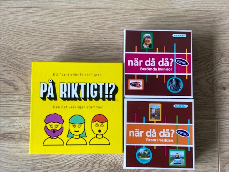 När då då?